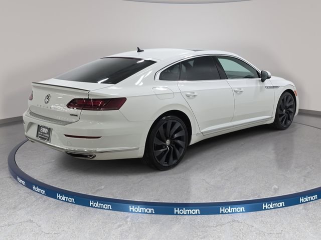 Used 2020 White Volkswagen 2.0T SEL R-Line image 6