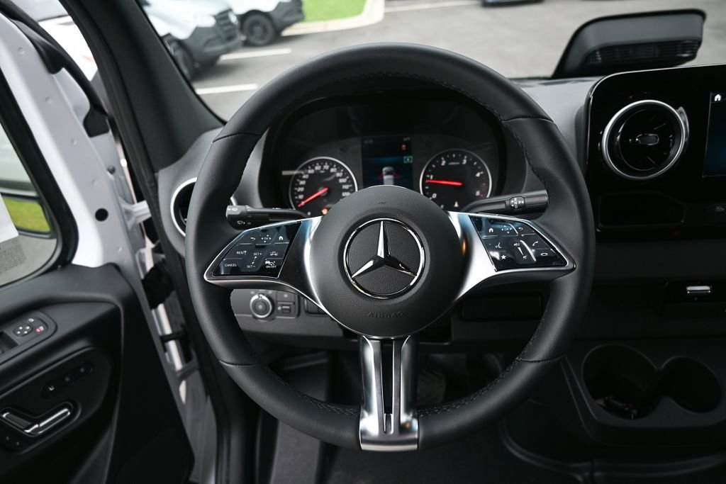 Used 2026 White Mercedes-Benz Cargo Van 170 in. WB image 2