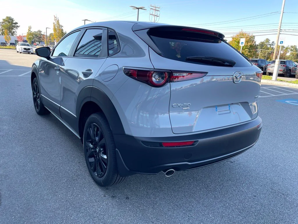 New 2026 Aero Gray Metallic Mazda 2.5 S Select Sport AWD image 9
