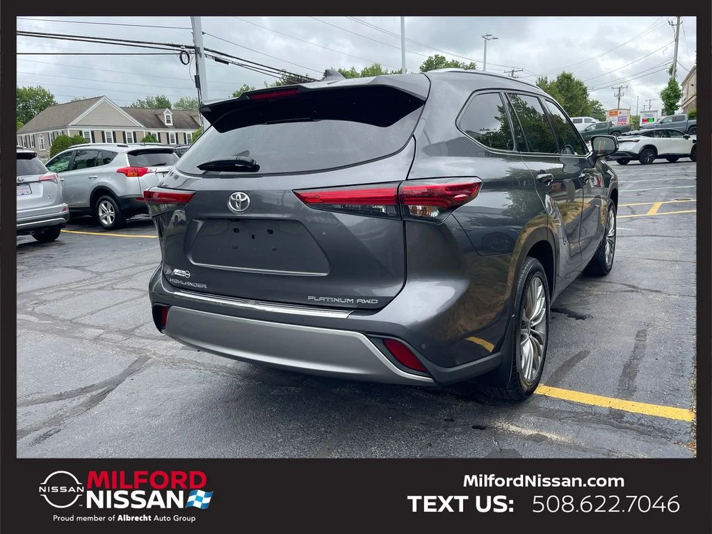Used 2021 Gray Toyota Platinum image 5