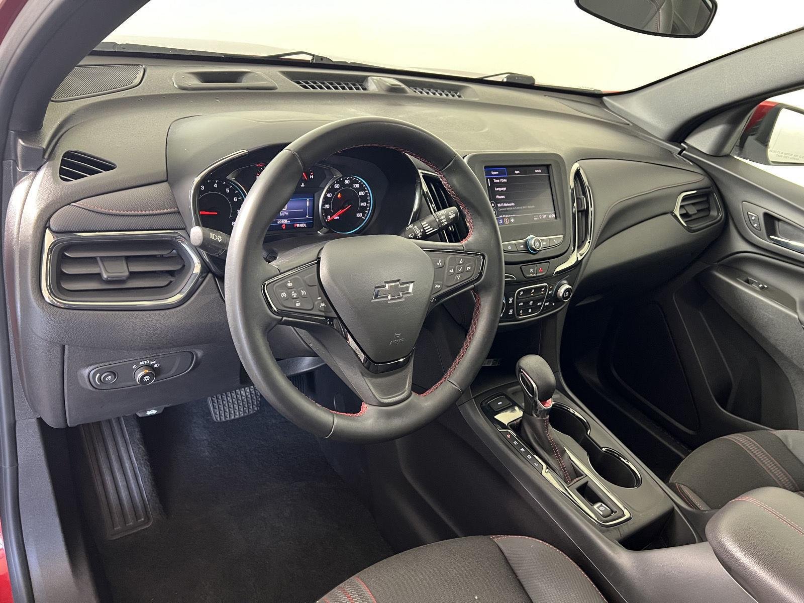 Used 2024 Radiant Red Tintcoat Chevrolet RS image 4