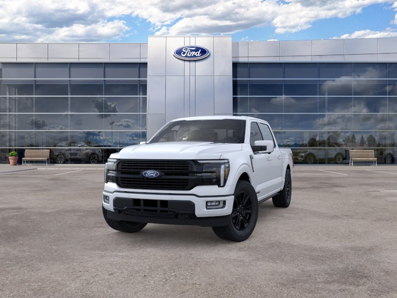 New 2026 Star White Metallic Tri-Coat Ford Platinum image 3
