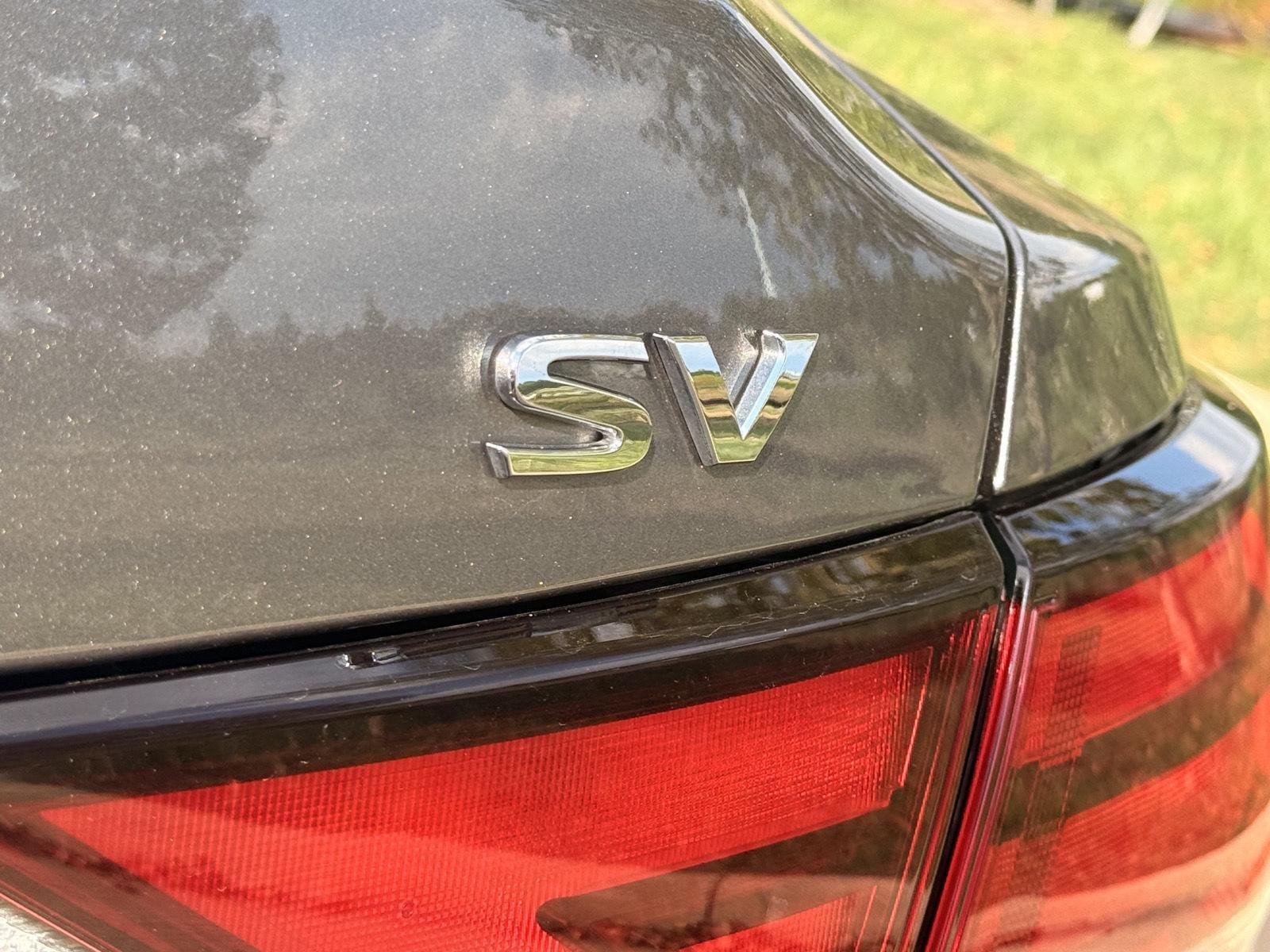 Used 2024 Gun Metallic Nissan SV image 17