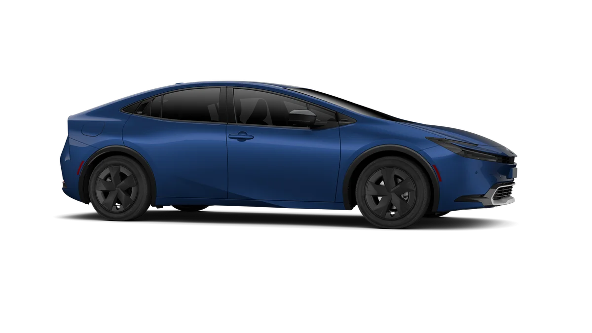 New 2027 Reservoir Blue Toyota SE image 13