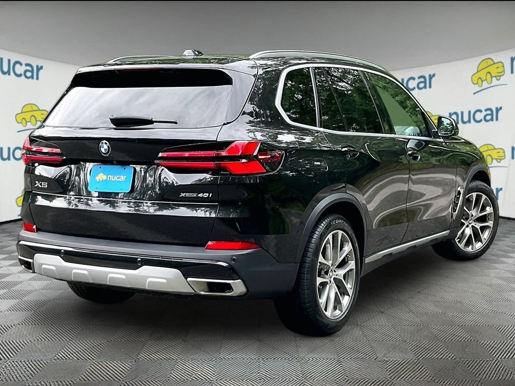 Used 2024 Black Sapphire Metallic BMW xDrive40i image 6
