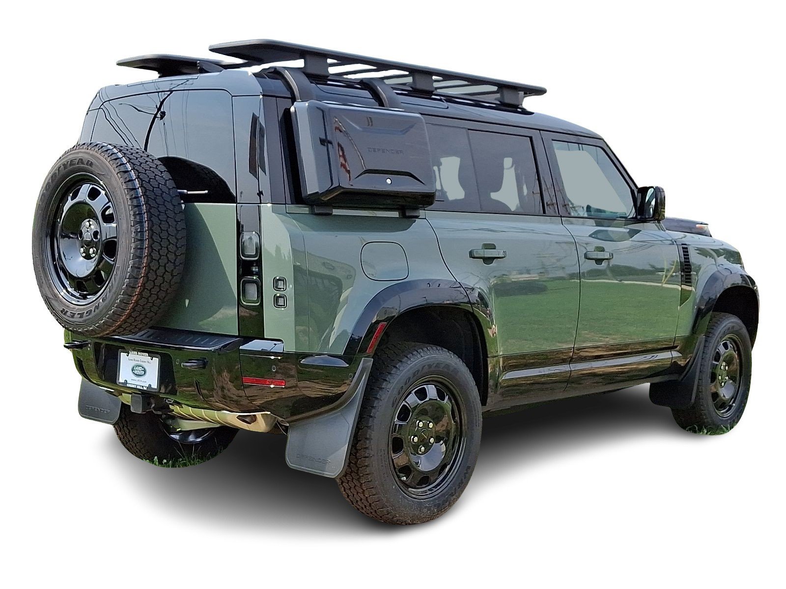 New 2026 Keswick Green Land Rover Trophy Edition Keswick image 3