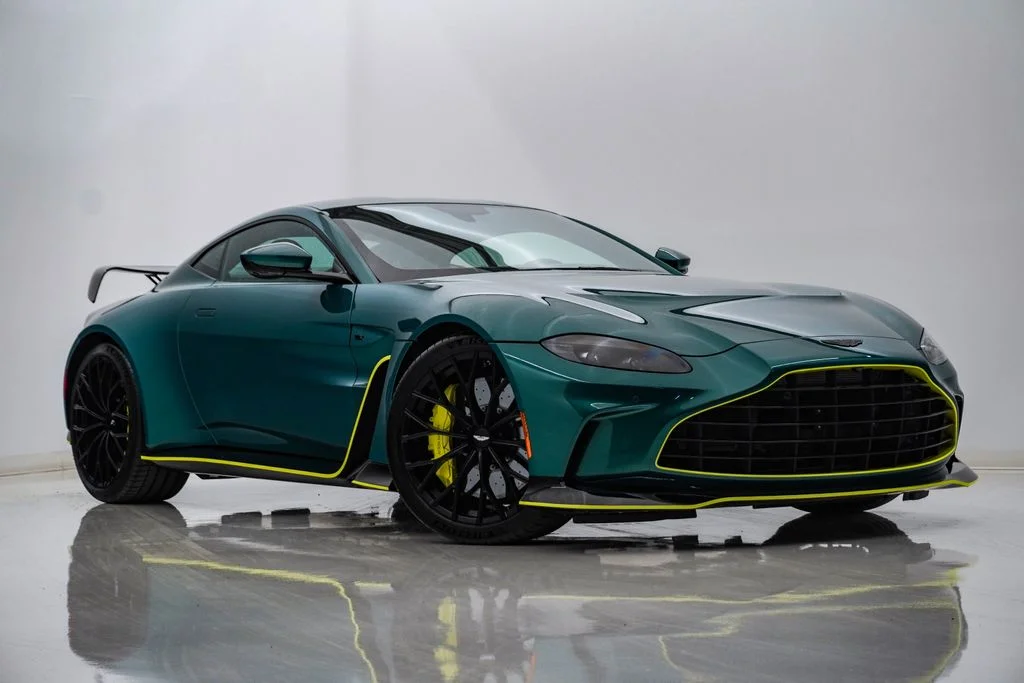 Used 2023 Aston Martin Racing Green Aston Martin V12 image 1