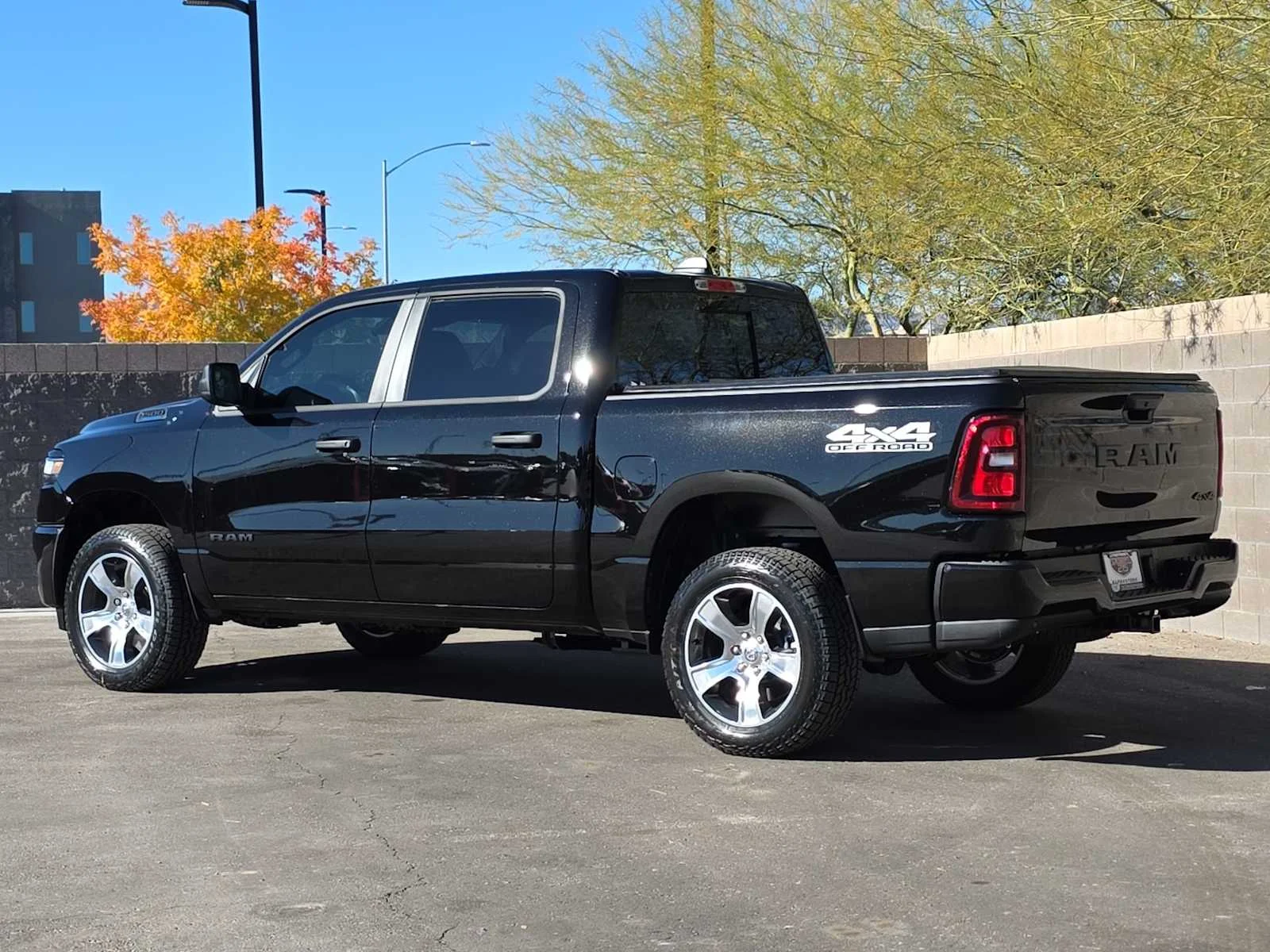 Used 2026 Diamond Black Crystal Pearlcoat Ram Express image 6