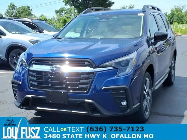 New 2026 SAPPHIRE BLUE PEARL Subaru Limited 7-Passenger image 2