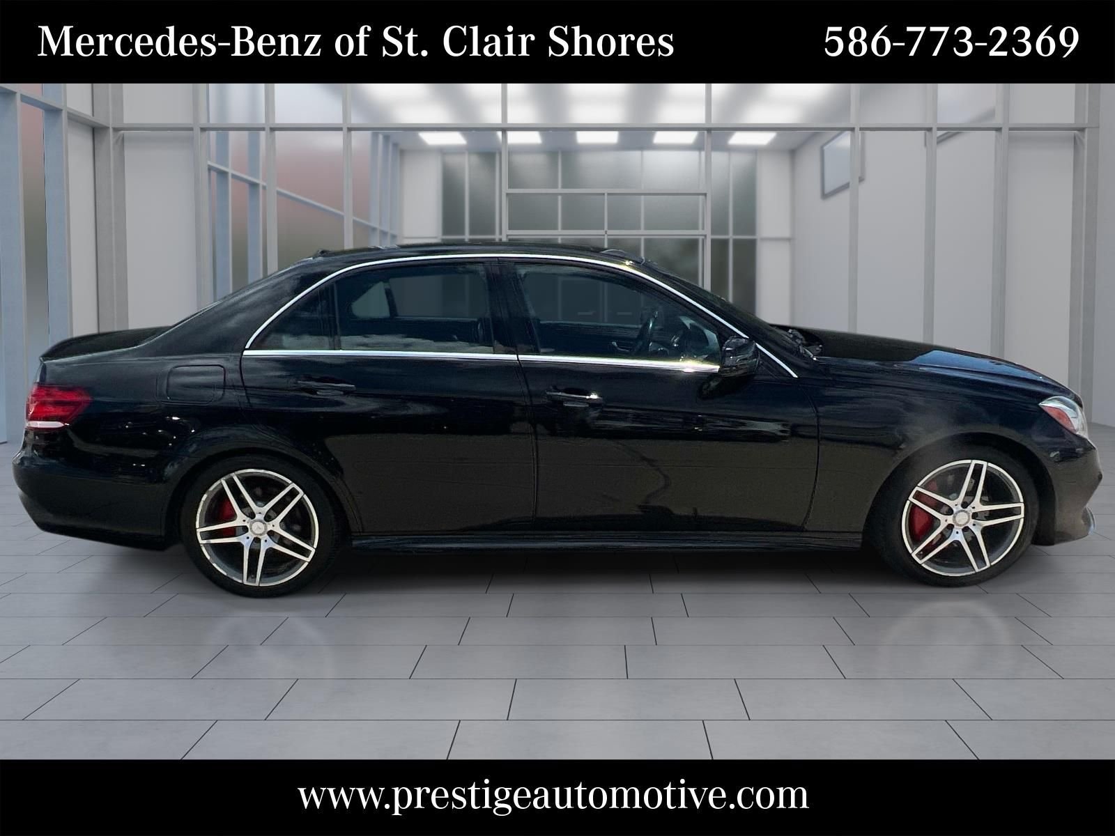 Used 2014 Black Mercedes-Benz E 350 image 7