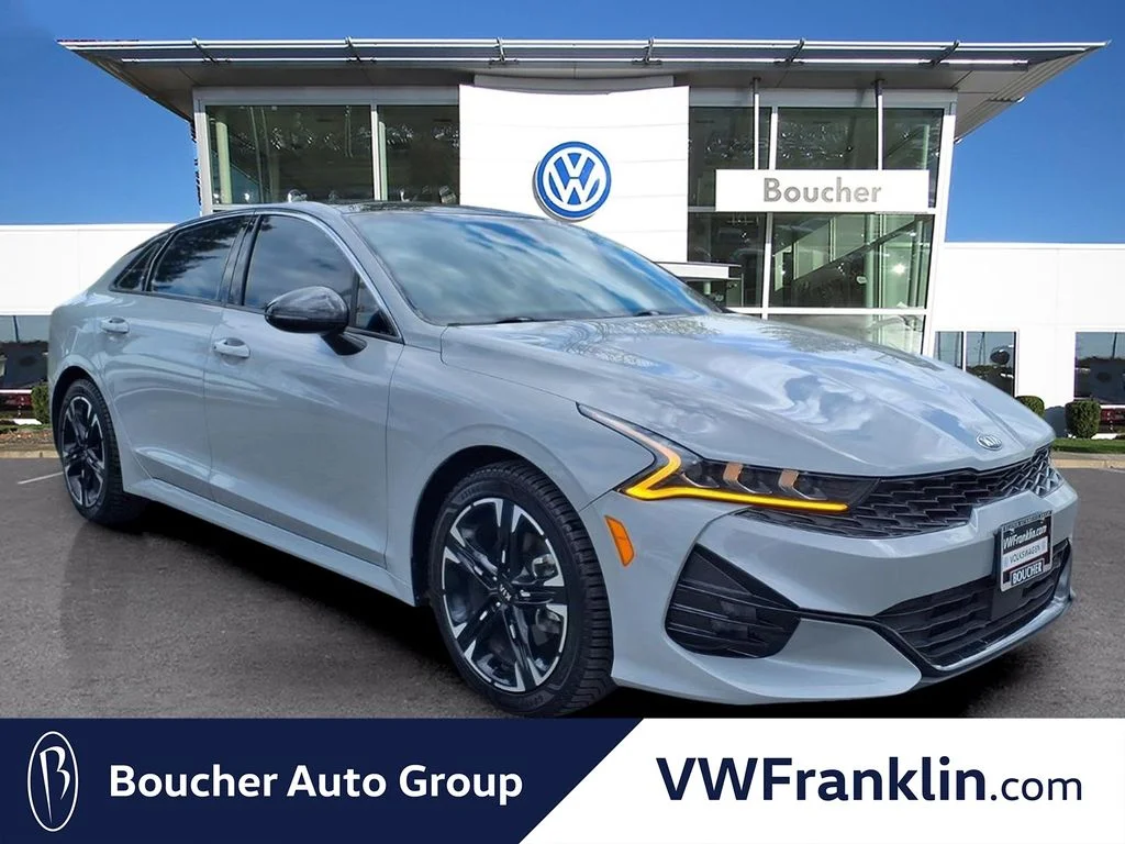 2021 Kia Optima GT-Line AWD's photo