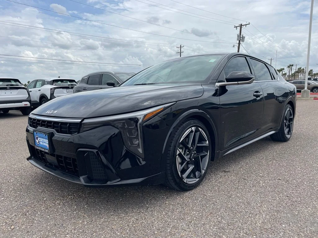Used 2025 Black Kia GT-Line image 3