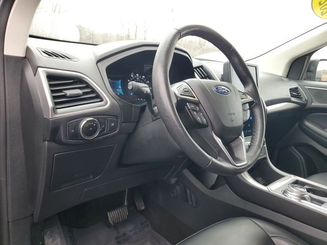Certified Used 2024 Black Ford SEL image 16