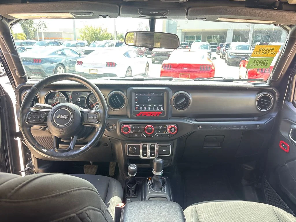 Certified Used 2019 Black Jeep Sport S image 7