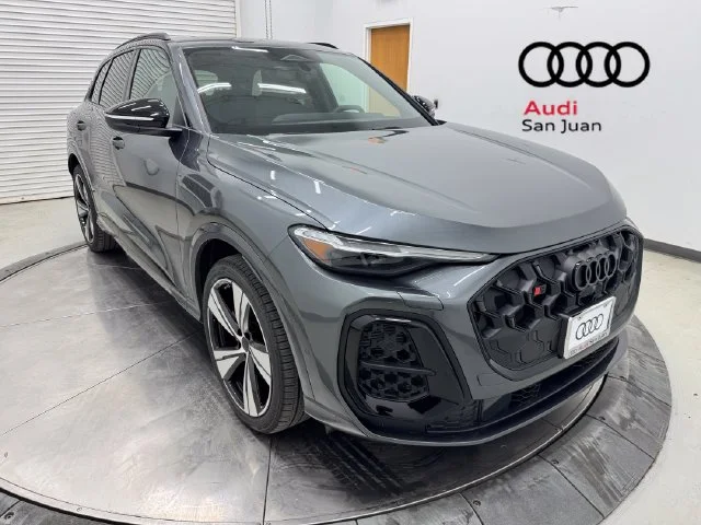 New 2026 Gray Audi Premium Plus image 39