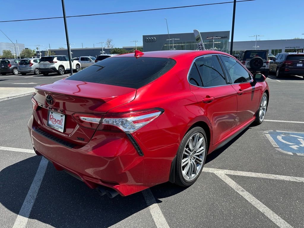 Used 2020 Red Toyota XSE image 22