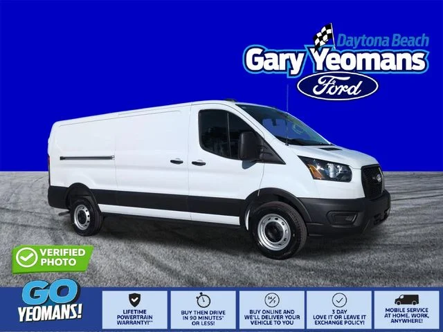 2026 Ford Transit Commercial Cargo Van