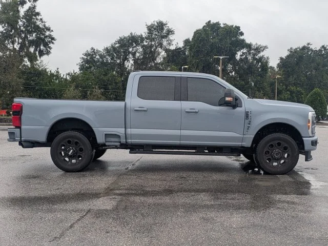 Certified Used 2025 Glacier Gray Metallic Ford Lariat image 3
