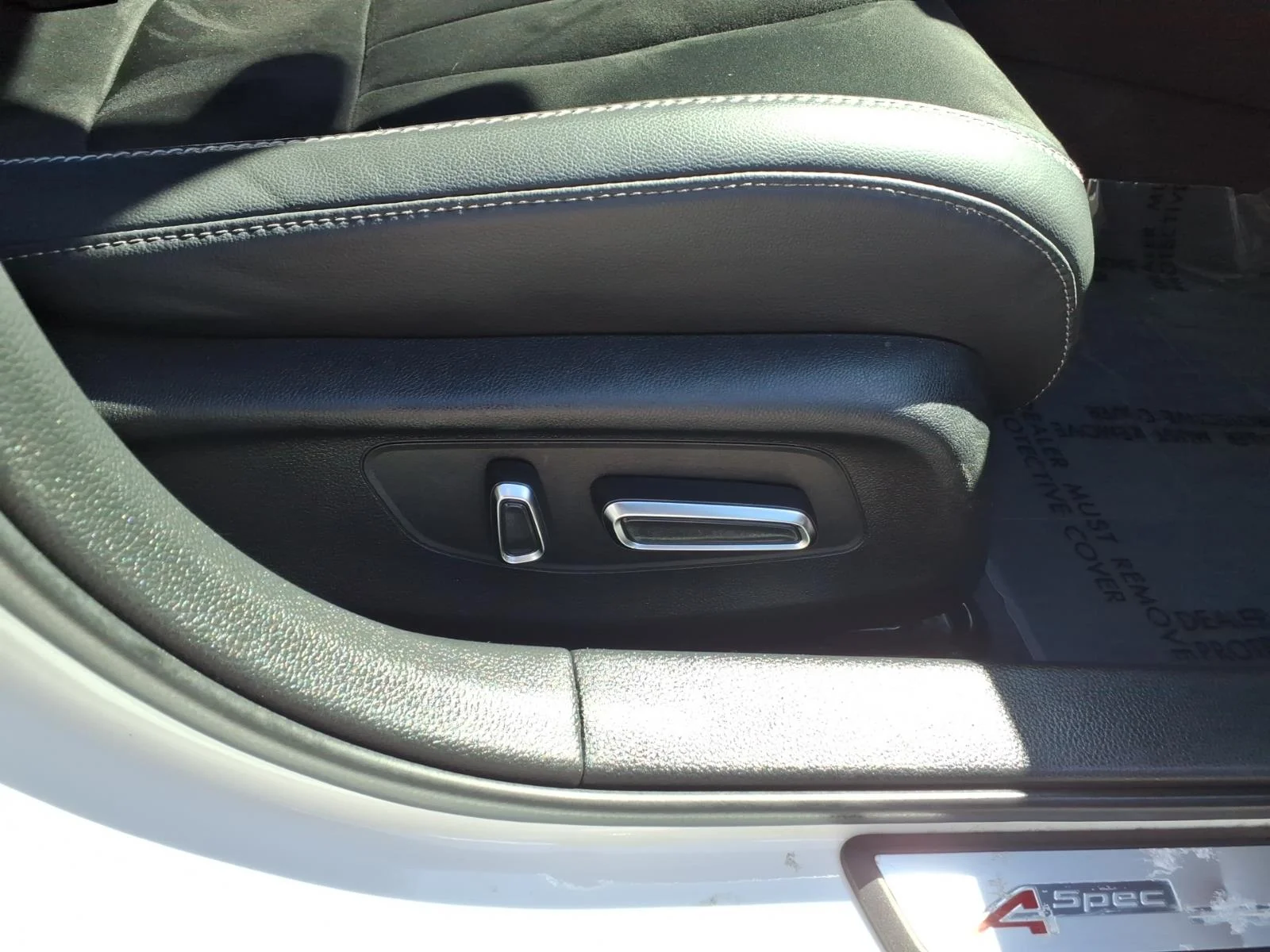 Used 2024 Platinum White Pearl Acura A-SPEC TECH image 14