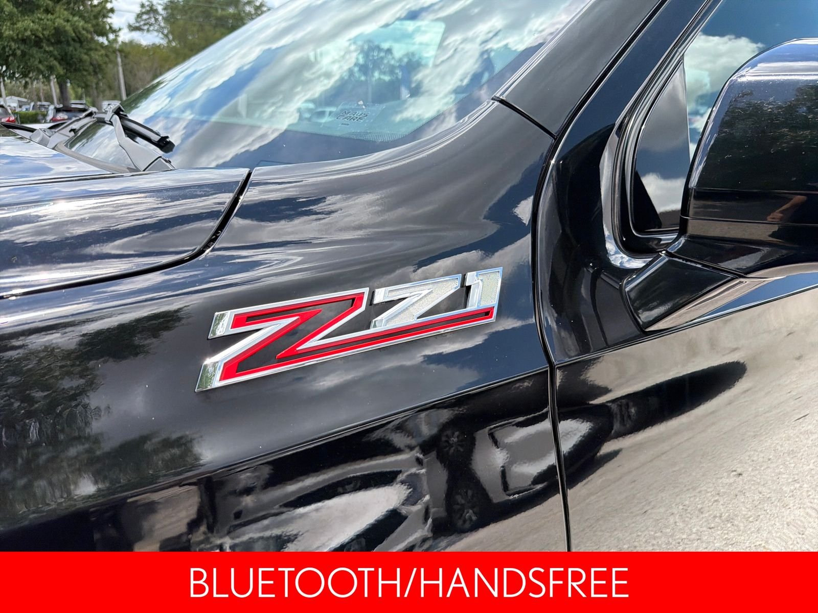 Used 2021 Black Chevrolet Z71 image 13