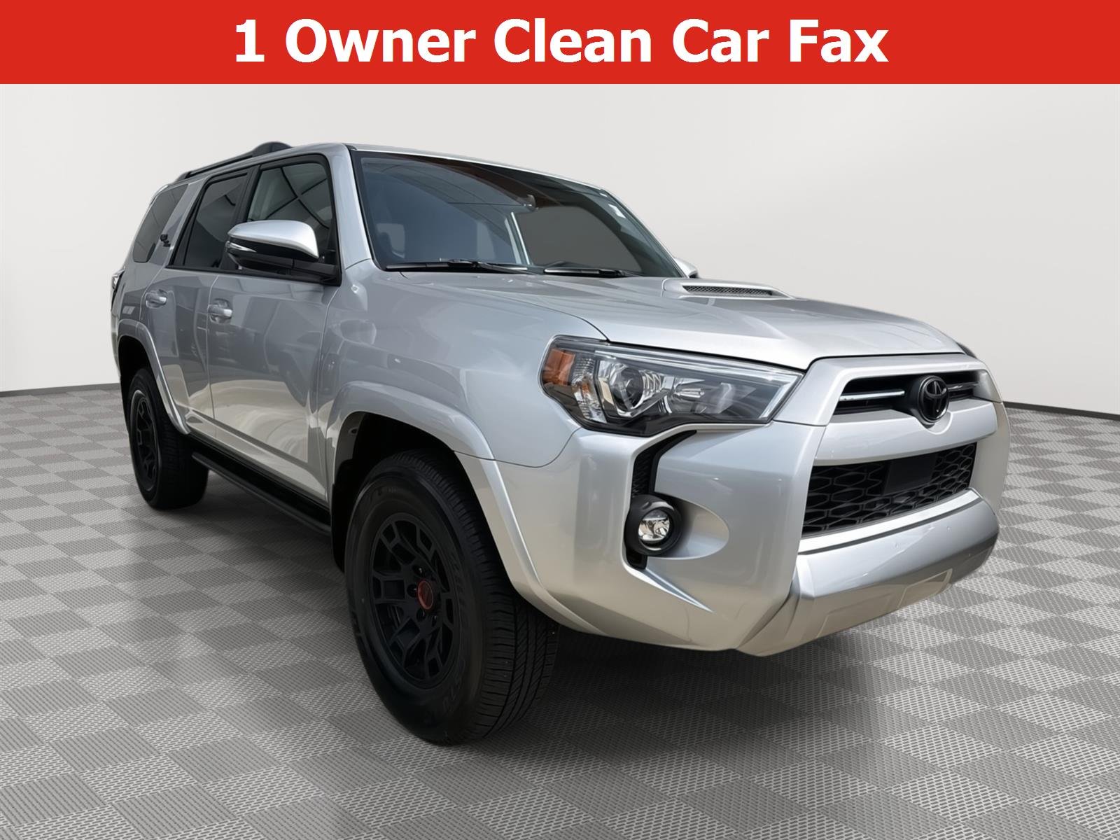 Used 2024 Classic Silver Metallic Toyota TRD Off-Road Premium image 1