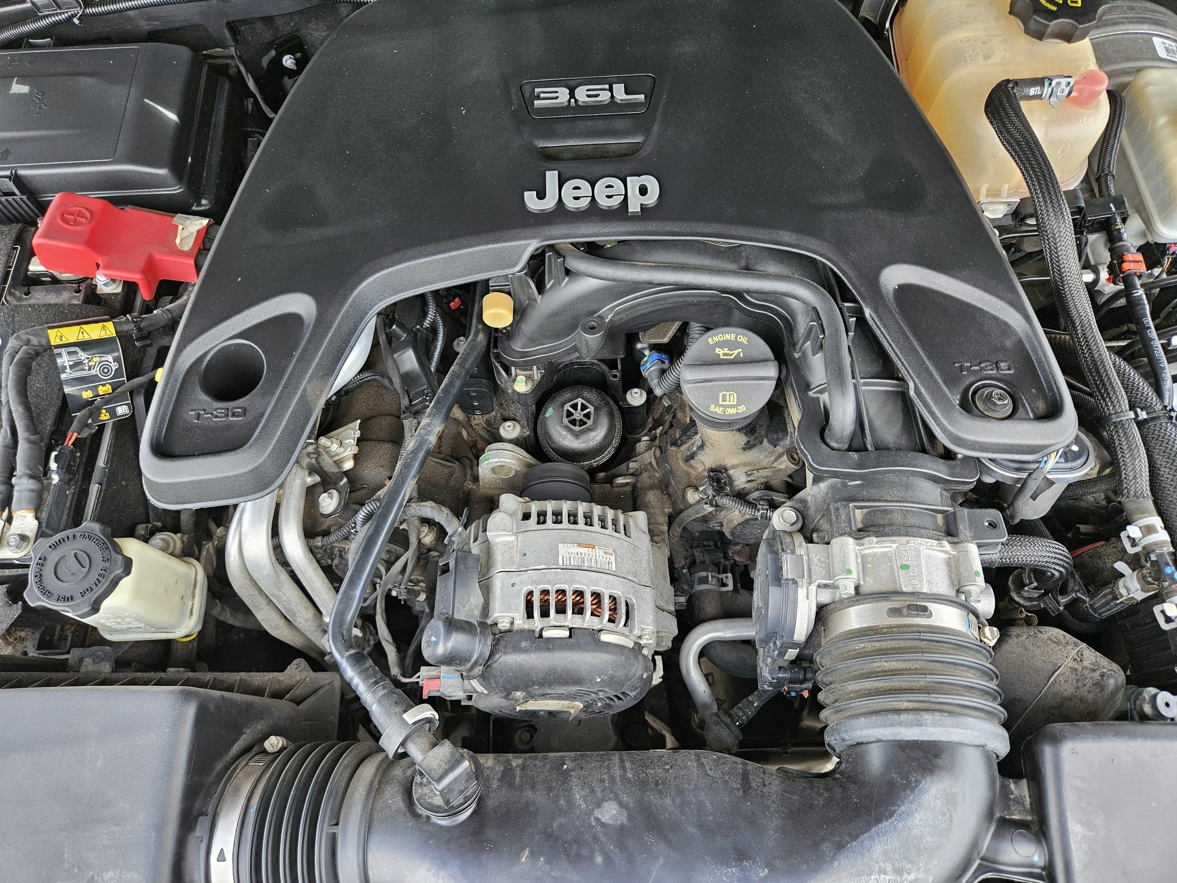 Used 2019 Sting-Gray Clearcoat Jeep Unlimited Rubicon image 30