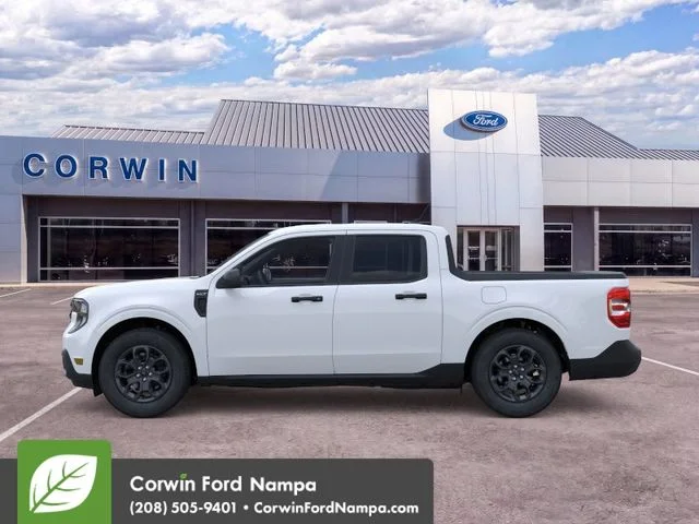 New 2026 Oxford White Ford XLT image 3