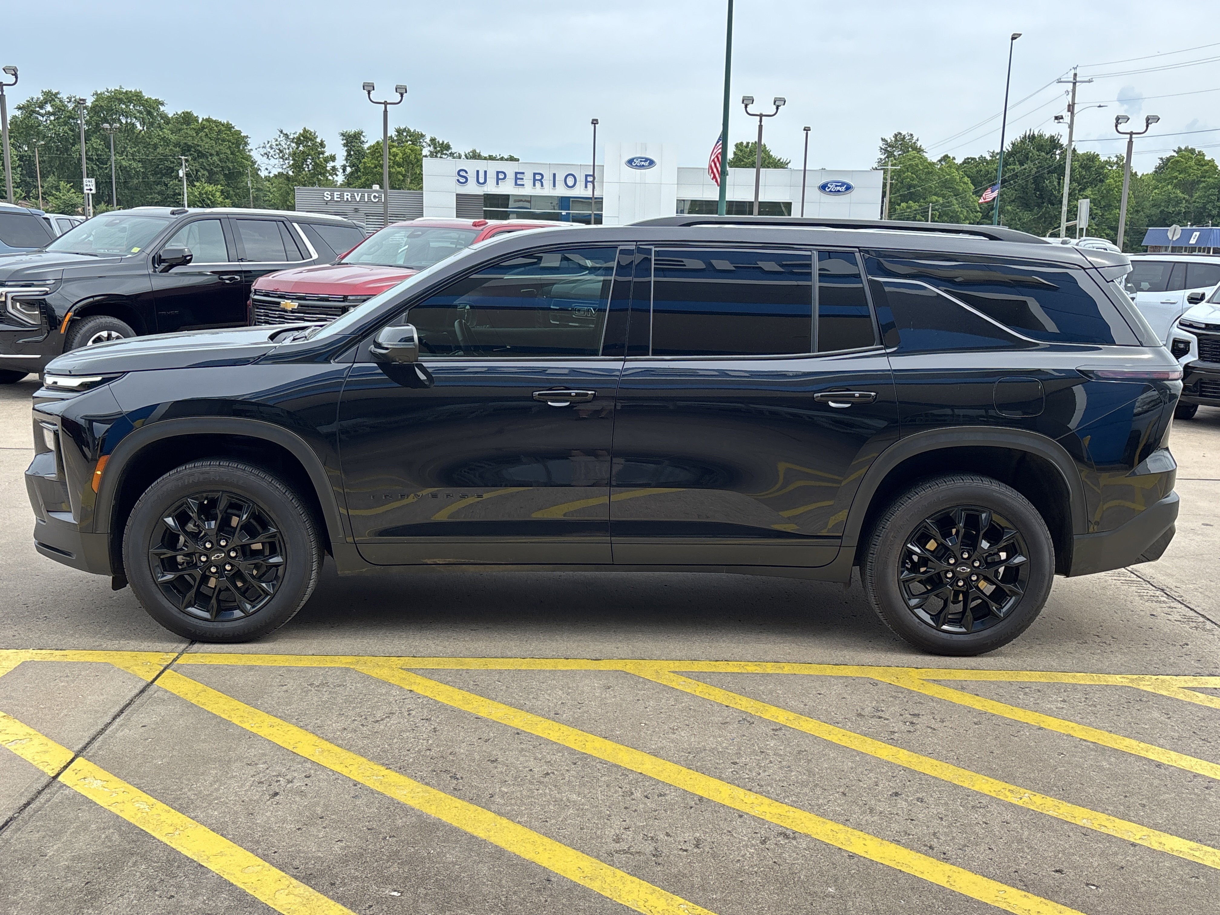 Used 2024 Mosaic Black Metallic Chevrolet LT image 10