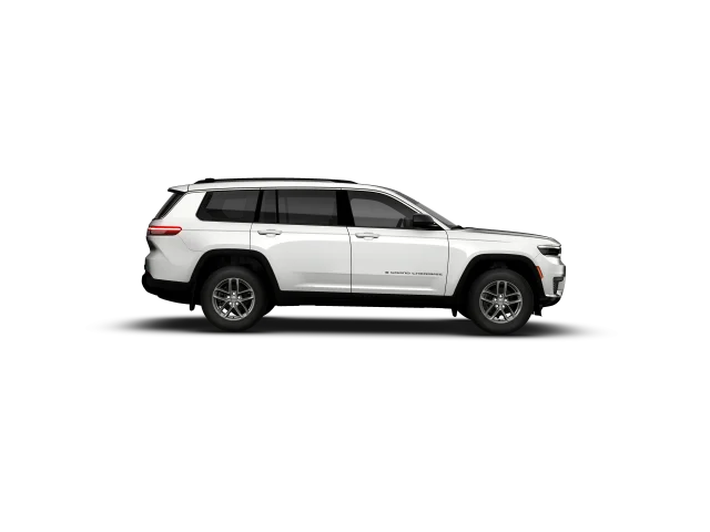New 2026 Bright White Clear-Coat Exterior Paint Jeep Laredo X image 9