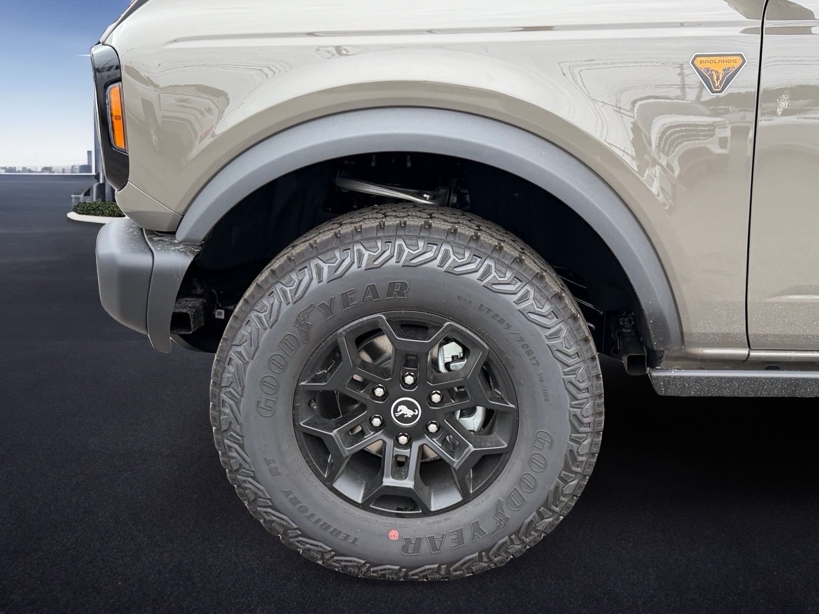 New 2026 Marsh Gray Ford Badlands® image 9