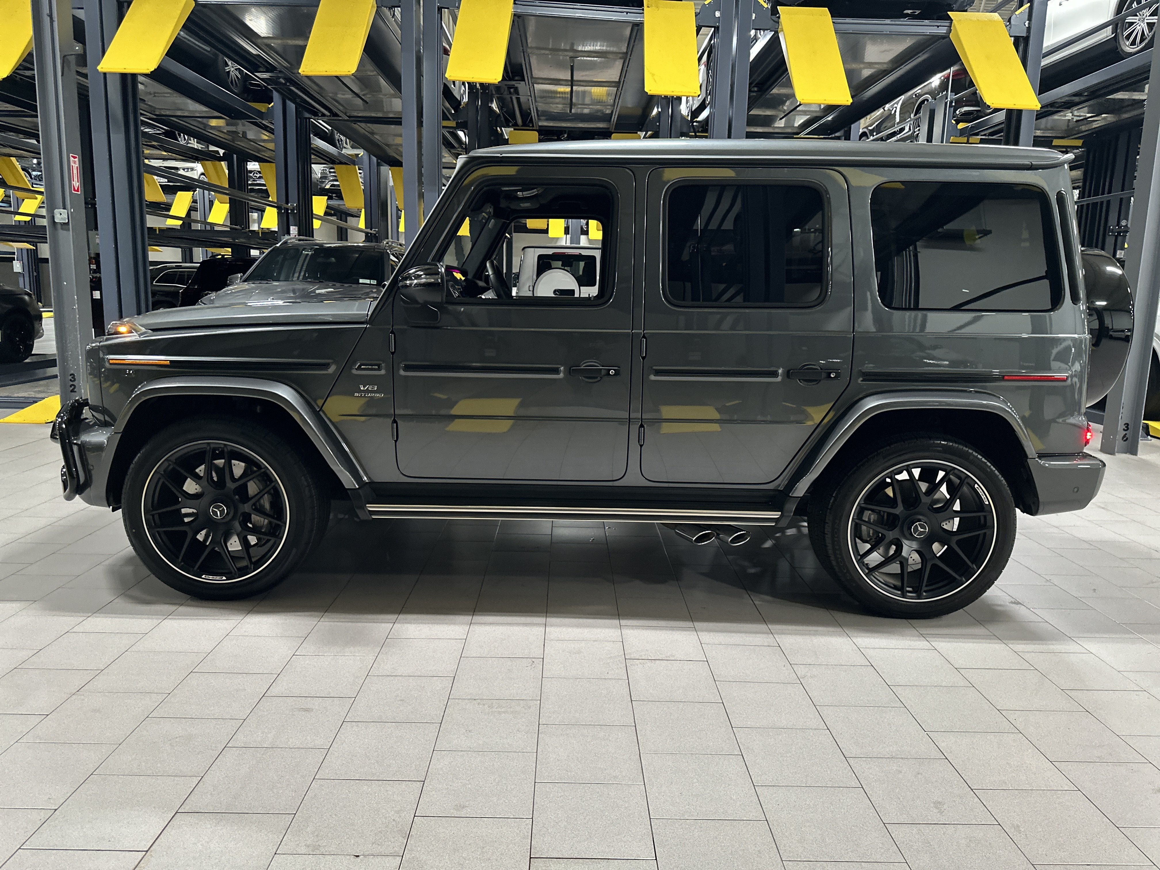 Certified Used 2021 designo Graphite Mercedes-Benz AMG® G 63 image 2