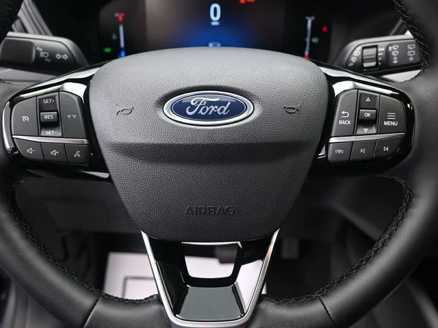 Certified Used 2025 Carbonized Gray Metallic Ford Active image 36