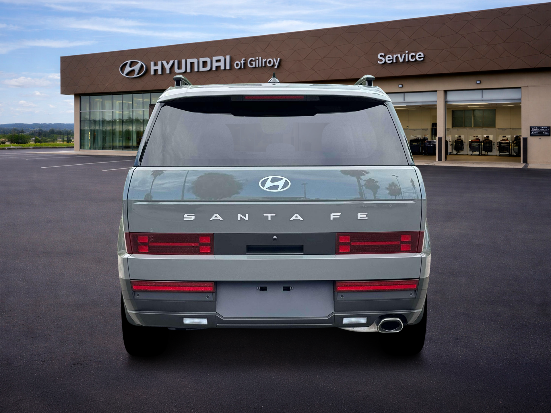 New 2026 Gray Hyundai SEL FWD image 6
