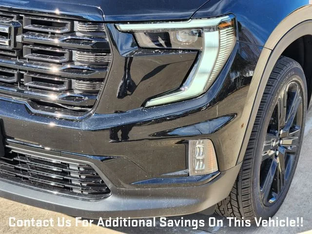 New 2026 Ebony Twilight Metallic GMC Elevation image 6