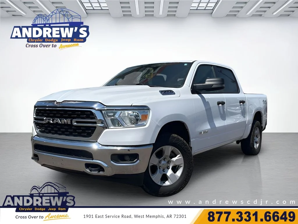 2023 RAM 1500 Big Horn/Lone Star 4x4 Crew Cab 5'7's photo