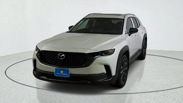 New 2026 Wind Chill Pearl Mazda 2.5 S Premium AWD image 2