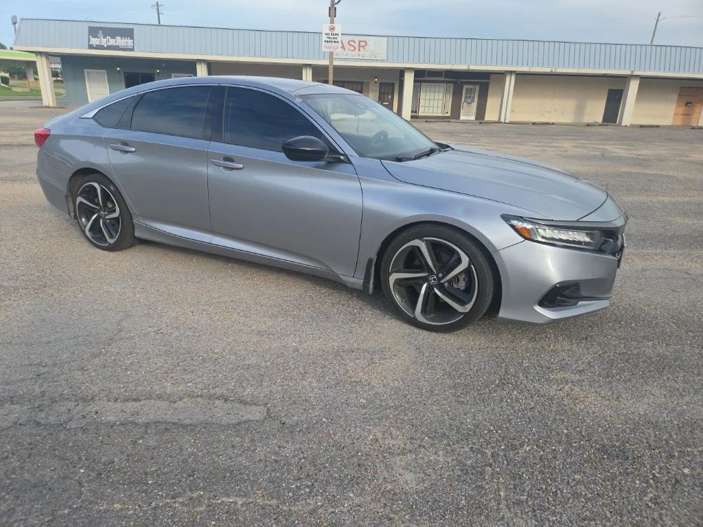 Used 2022 Gray Honda Sport Special Edition image 12