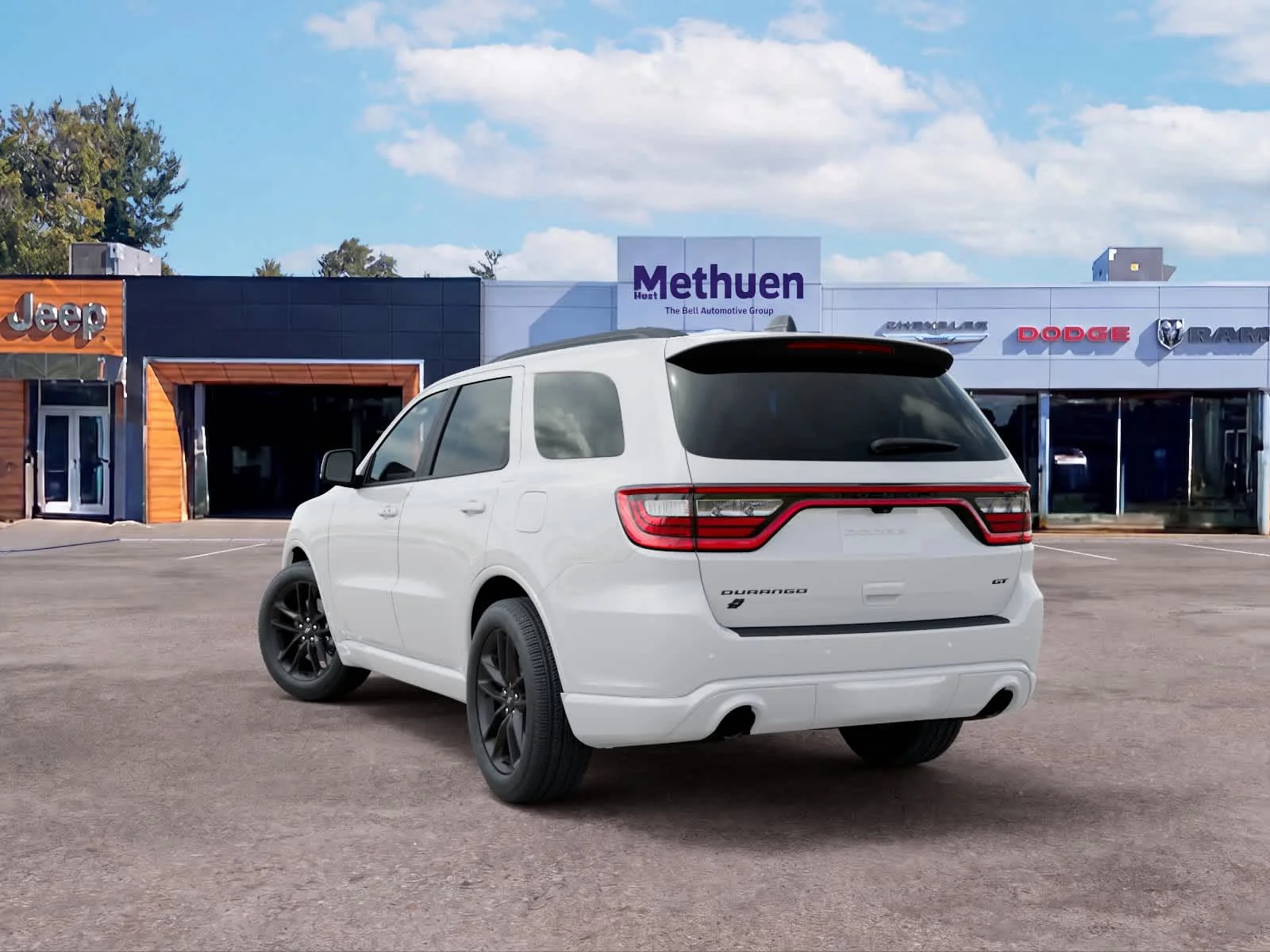 New 2026 White Knuckle Clearcoat Dodge GT Plus image 3