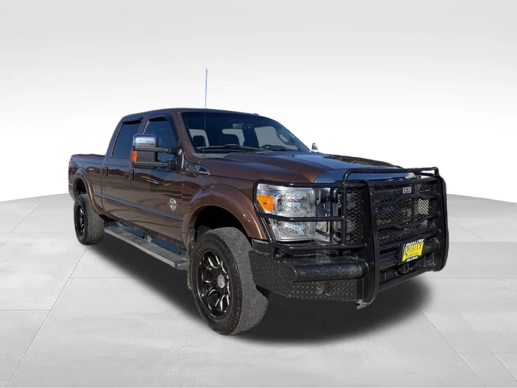 Used 2012 Brown Ford Lariat image 7