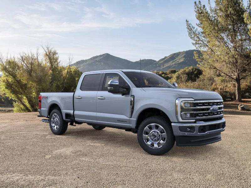 New 2026 Glacier Gray Metallic Tri-Coat Ford F-250® Lariat® image 30