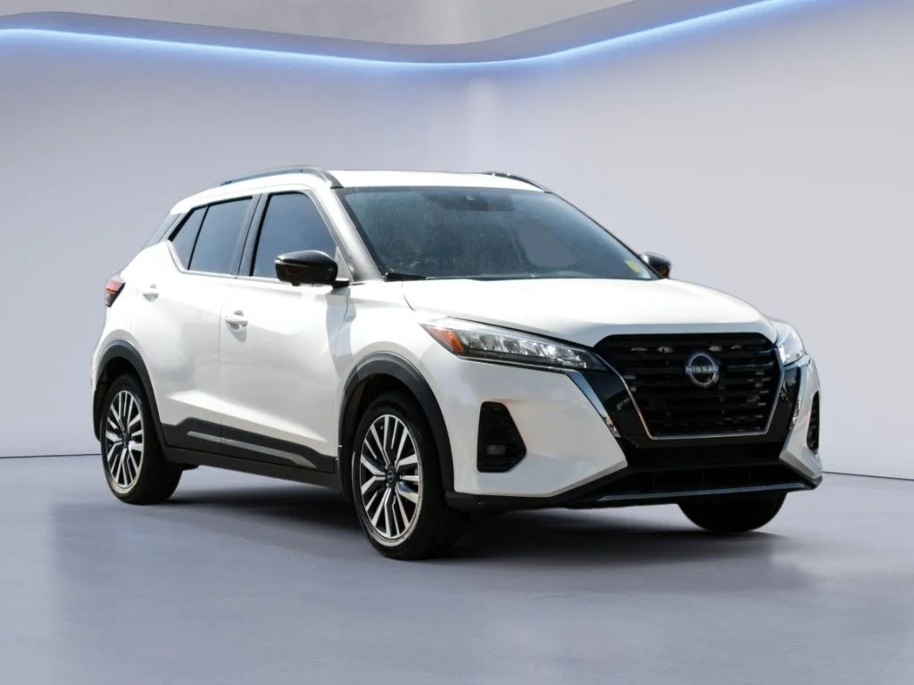 Used 2023 Qac - Aspen White Tr Nissan SR image 3
