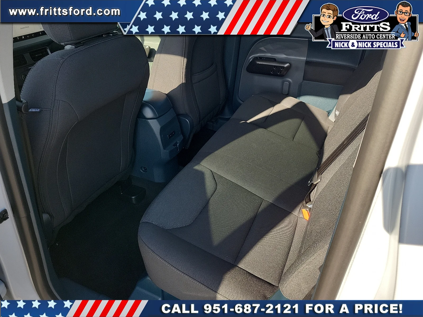 Certified Used 2025 White Metallic Ford XL image 13