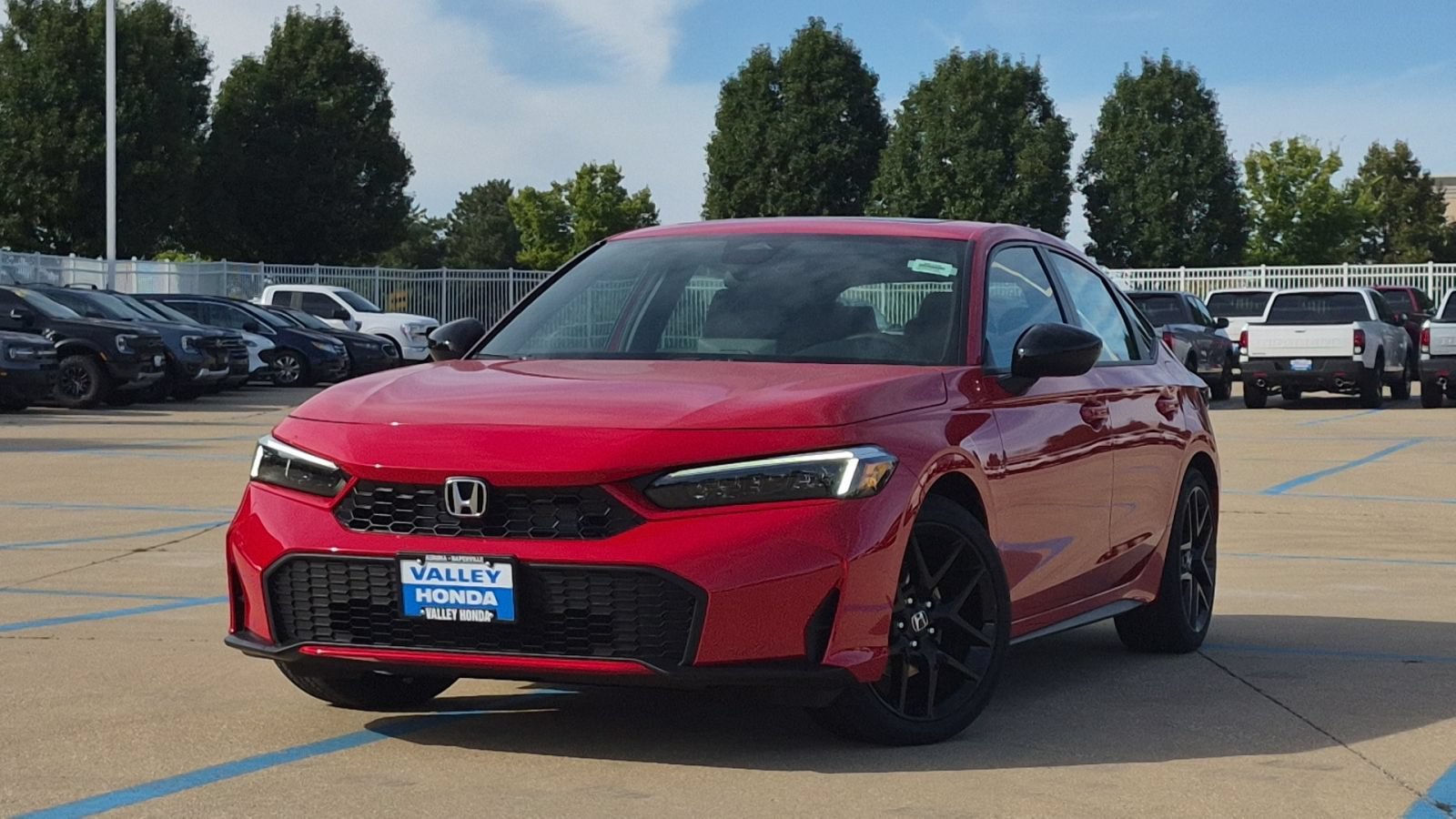 New 2026 Rallye Red Honda Sport image 2