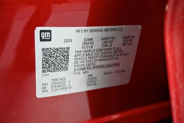 Used 2025 Red Chevrolet RS image 18