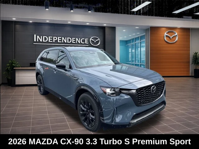 2026 Mazda CX-90 2026 Mazda CX-90 3.3 Turbo S Premium 4D Sport Utility