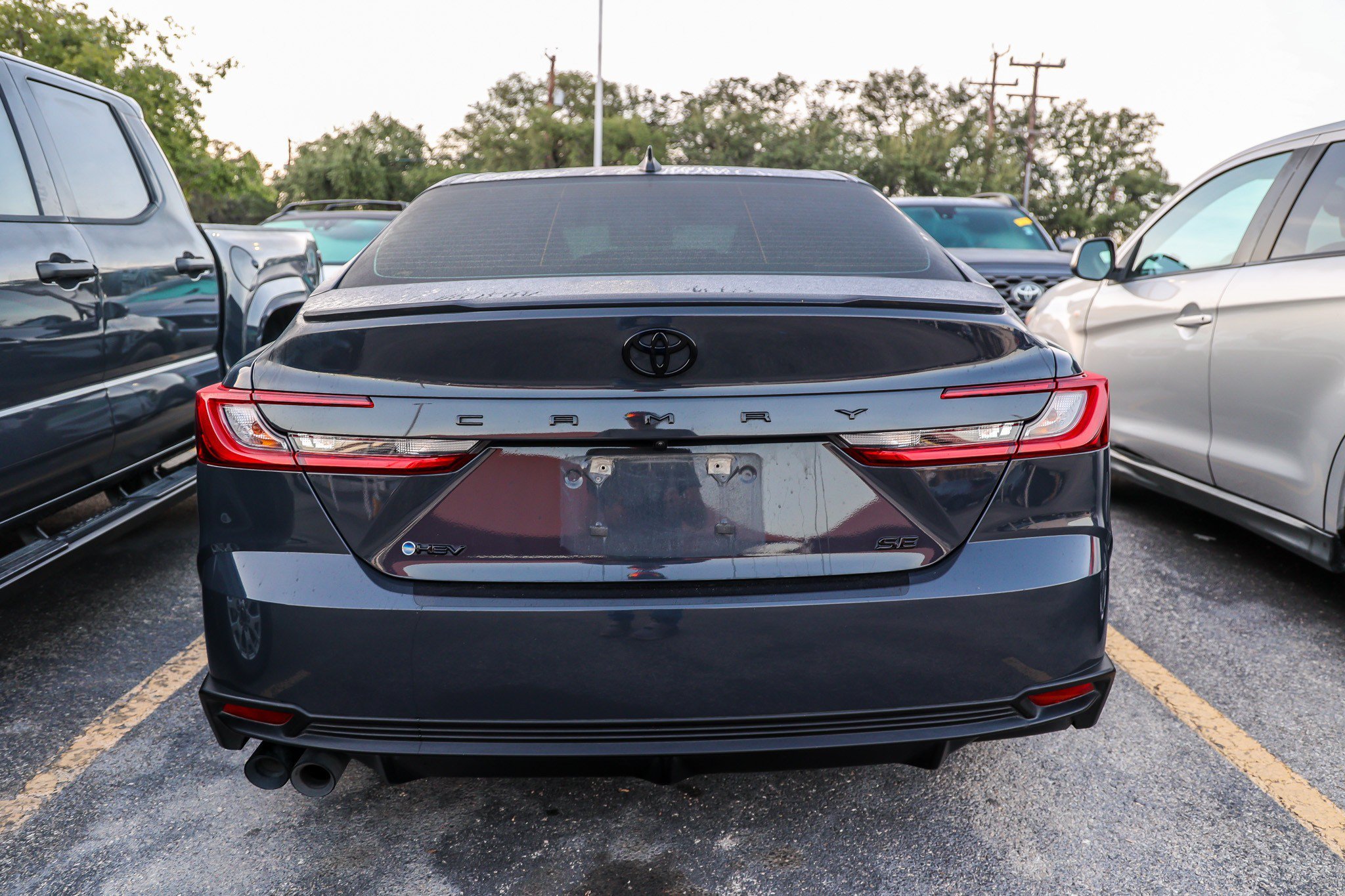 Used 2025 Gray Toyota SE image 7