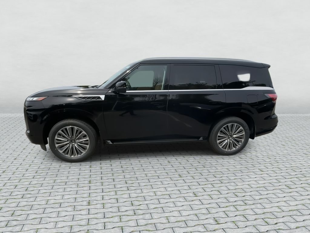 New 2026 BLACK OBSIDIAN INFINITI Luxe 4WD image 4