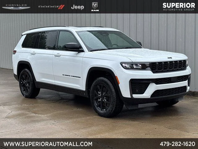 2026 Jeep Grand Cherokee L Laredo