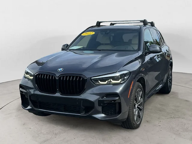 2022 BMW X5 xDrive40i