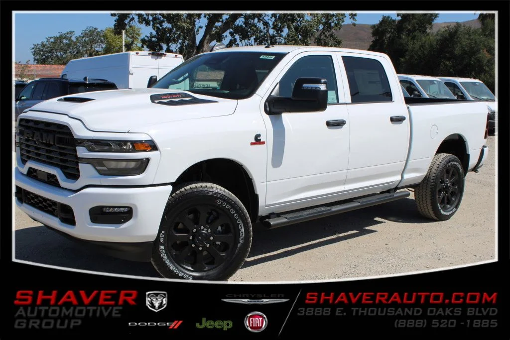 2026 RAM 2500 Tradesman/Black Express 4X4 Crew Cab SWB's photo